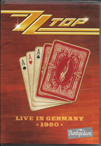 ZZ Top : Live in Germany - 1980